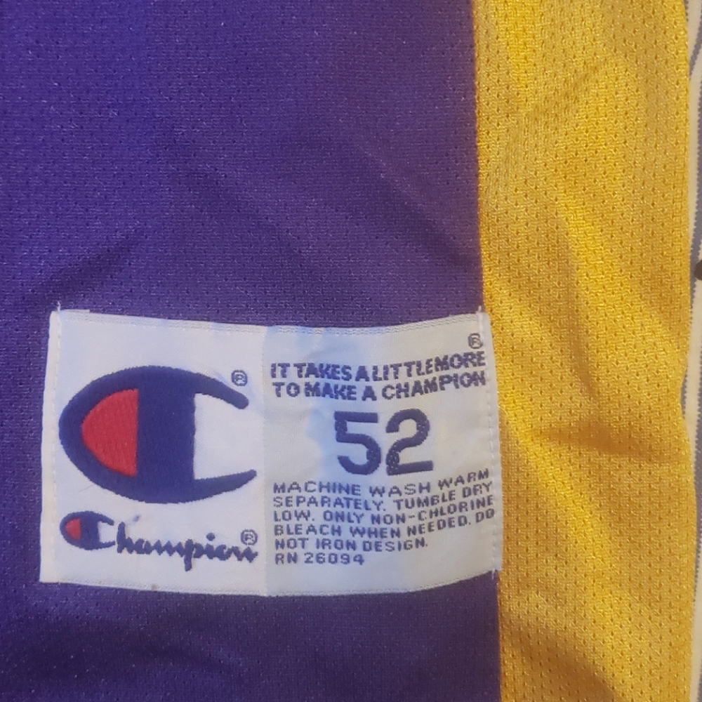 Champion Kobe jersey - Picture 2 of 5